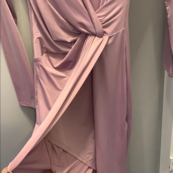 Long sleeves dress - Picture 2 of 3